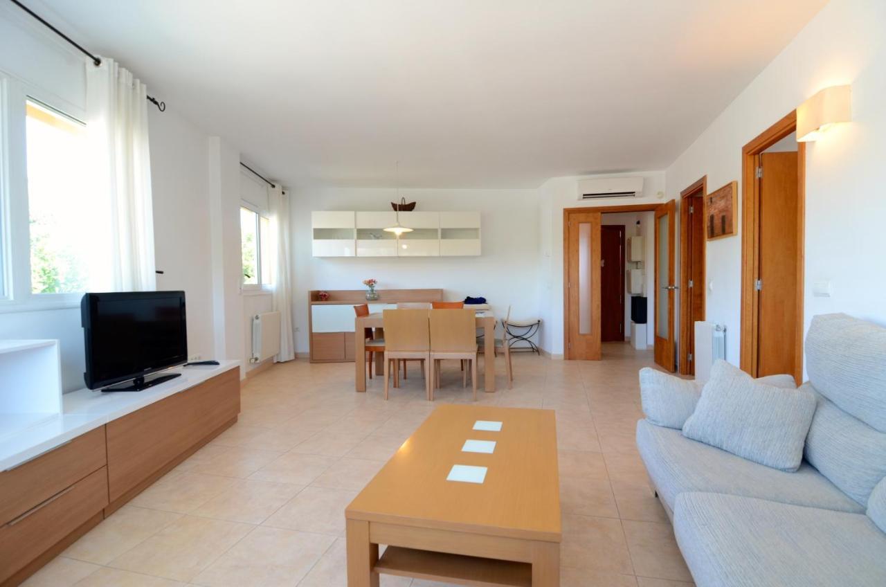 Ferienwohnung Trias Plaza Pals Exterior foto